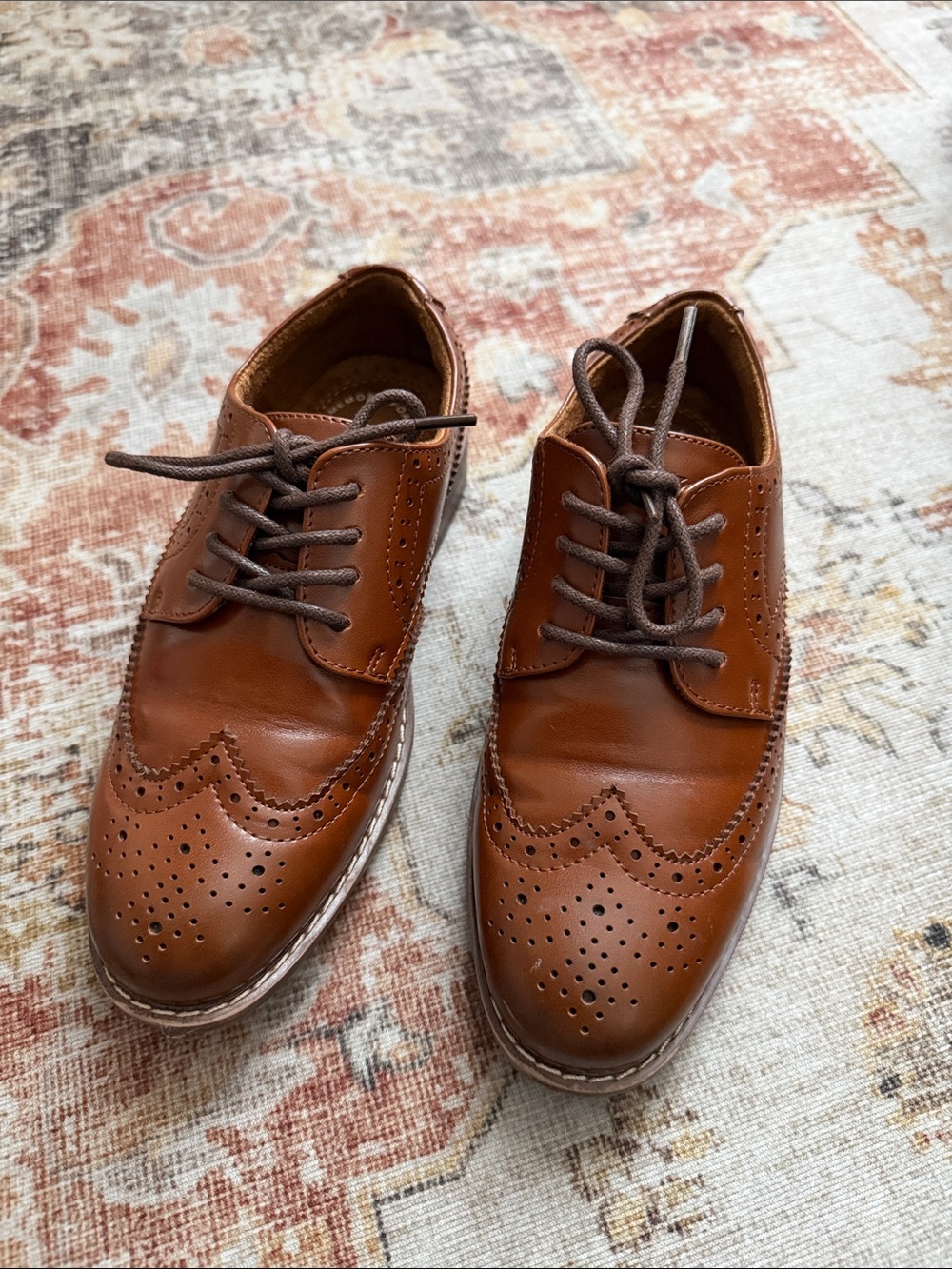 Boys Wingtip Oxford